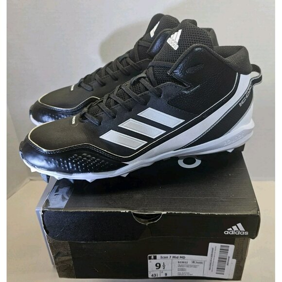 Adidas Icon 7 Mid TPU Men's Baseball Cleats Size 16 US New S23899 - Picture 2 of 16